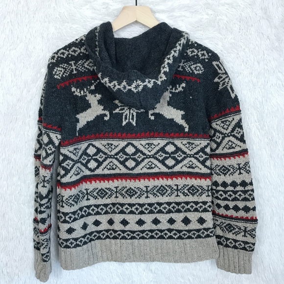 SOLDLRL Ralph Lauren Fair Ilse Cardigan Sweater LP - Picture 5 of 7